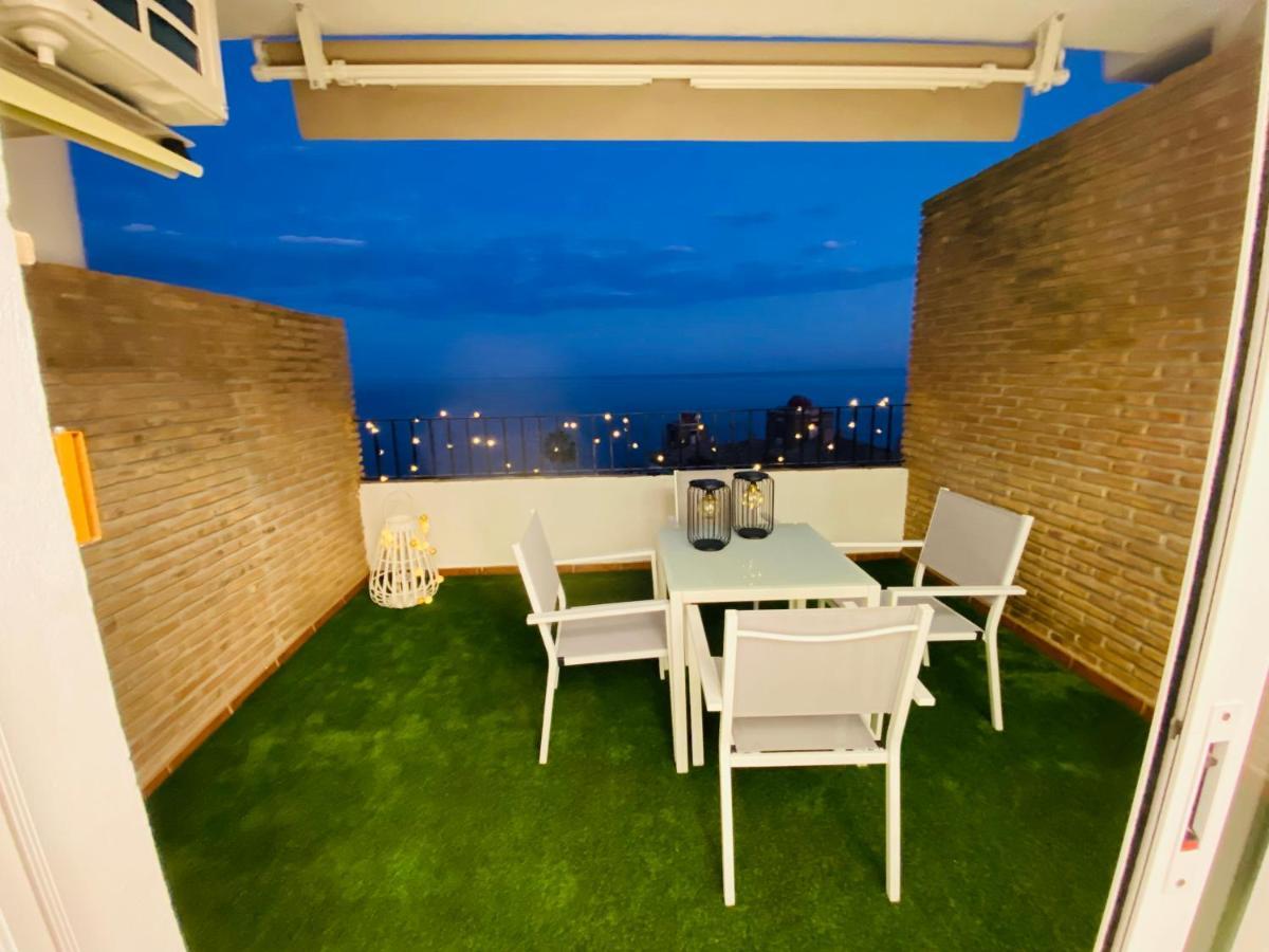 Jardines De Adnania En Marina Del Este Con Vistas Al Mar La Herradura  Kültér fotó
