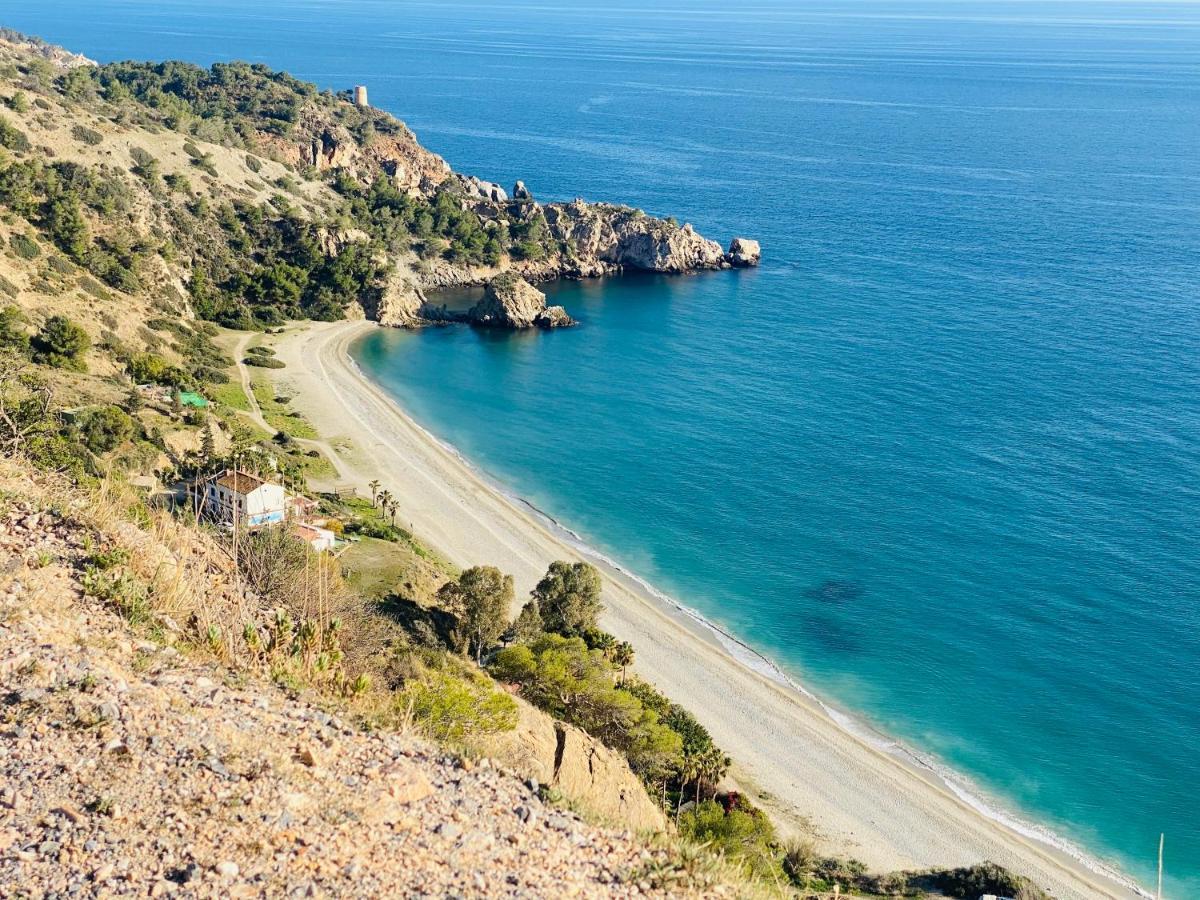Jardines De Adnania En Marina Del Este Con Vistas Al Mar La Herradura  Kültér fotó