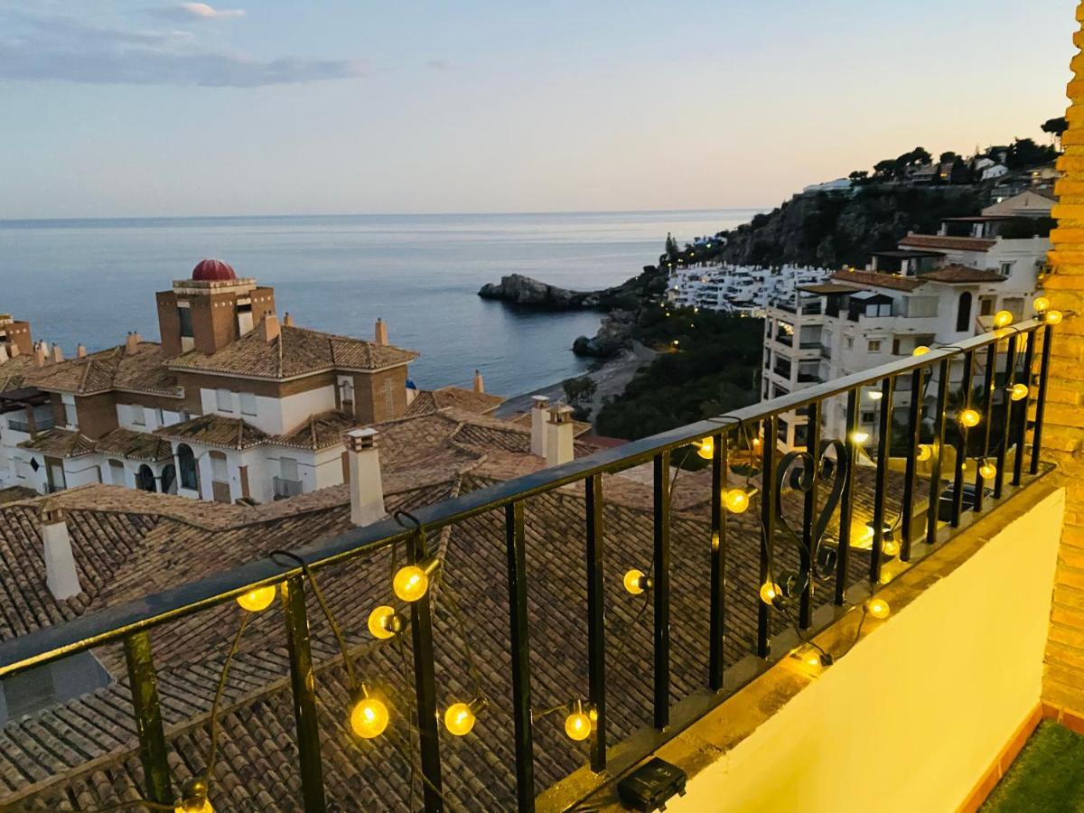 Jardines De Adnania En Marina Del Este Con Vistas Al Mar La Herradura  Kültér fotó