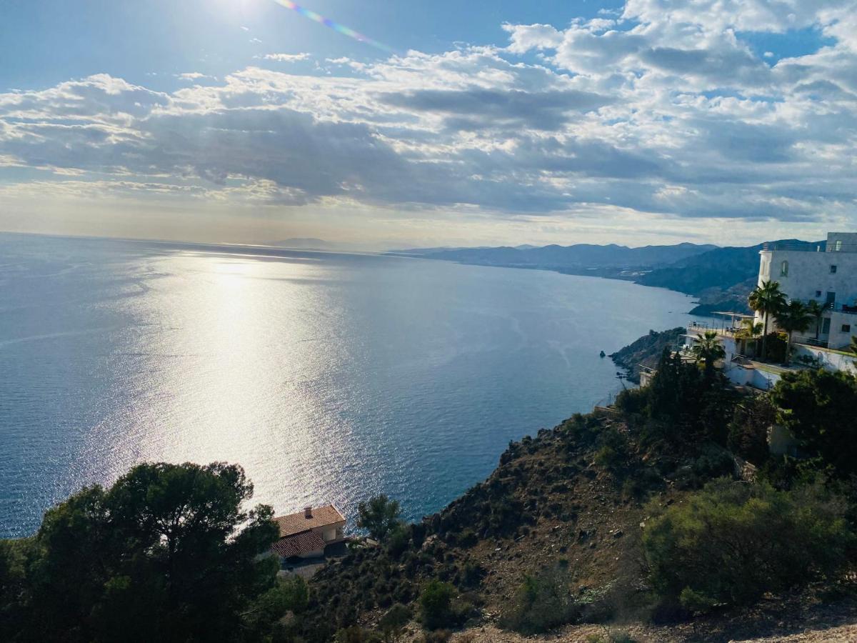 Jardines De Adnania En Marina Del Este Con Vistas Al Mar La Herradura  Kültér fotó