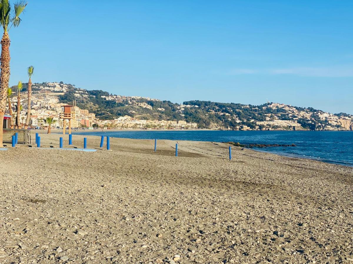 Jardines De Adnania En Marina Del Este Con Vistas Al Mar La Herradura  Kültér fotó