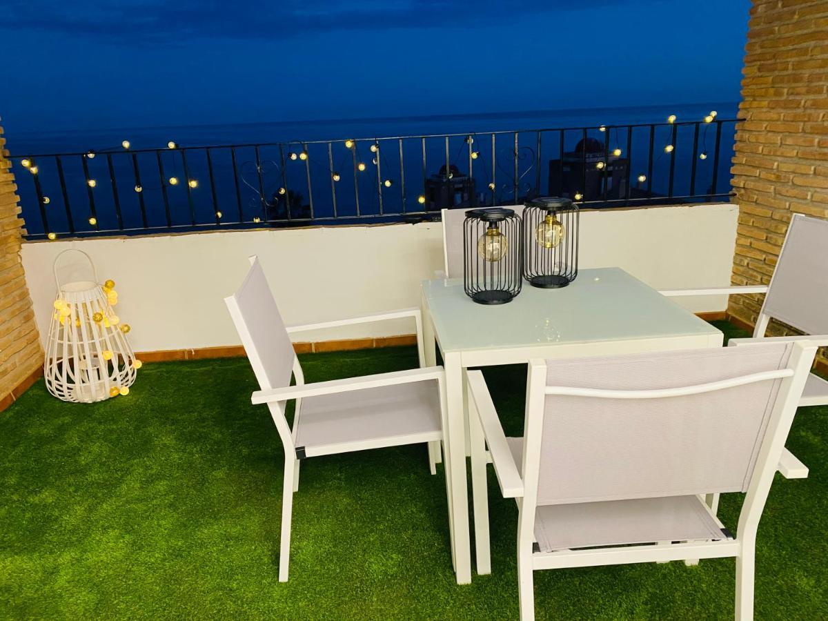 Jardines De Adnania En Marina Del Este Con Vistas Al Mar La Herradura  Kültér fotó
